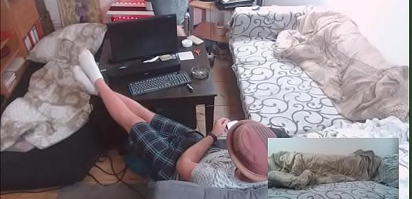 mutter erwischt mich beim familienporno schaun